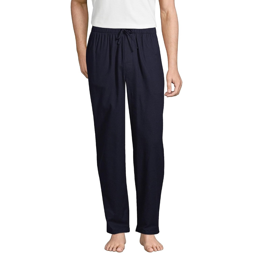 image:imageLands End Mens Flannel Pajama PantsRadiant Navy