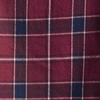 Lands’ End Men’s Flannel Pajama Pants(Burgundy/Radiant Navy Plaid)