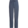 Lands’ End Men’s Flannel Pajama Pants(Nightfall Blue/Navy Plaid)