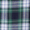 Lands’ End Men’s Flannel Pajama Pants(Pine/Yellow/Navy Plaid)