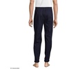 Lands’ End Men’s Flannel Pajama Pants(Radiant Navy)
