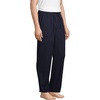 Lands’ End Men’s Flannel Pajama Pants(Radiant Navy)