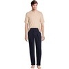 Lands’ End Men’s Flannel Pajama Pants(Radiant Navy)