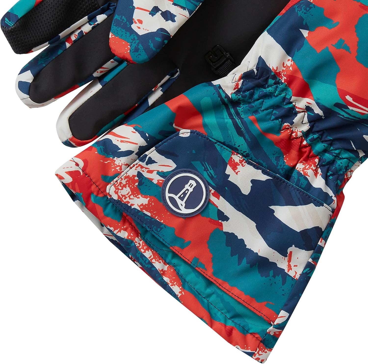 image:imageLands End Kids Expedition GloveCanyonTurquoiseOrange