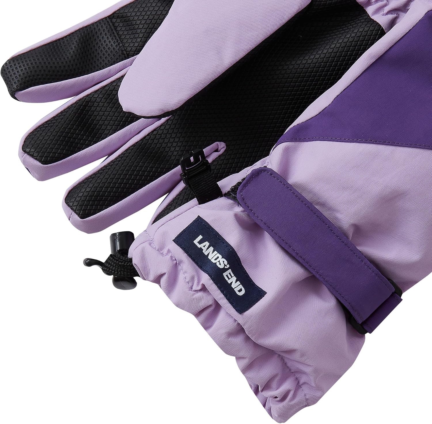 image:imageLands End Kids Squall GlovesDeep PurpleLilac Breeze