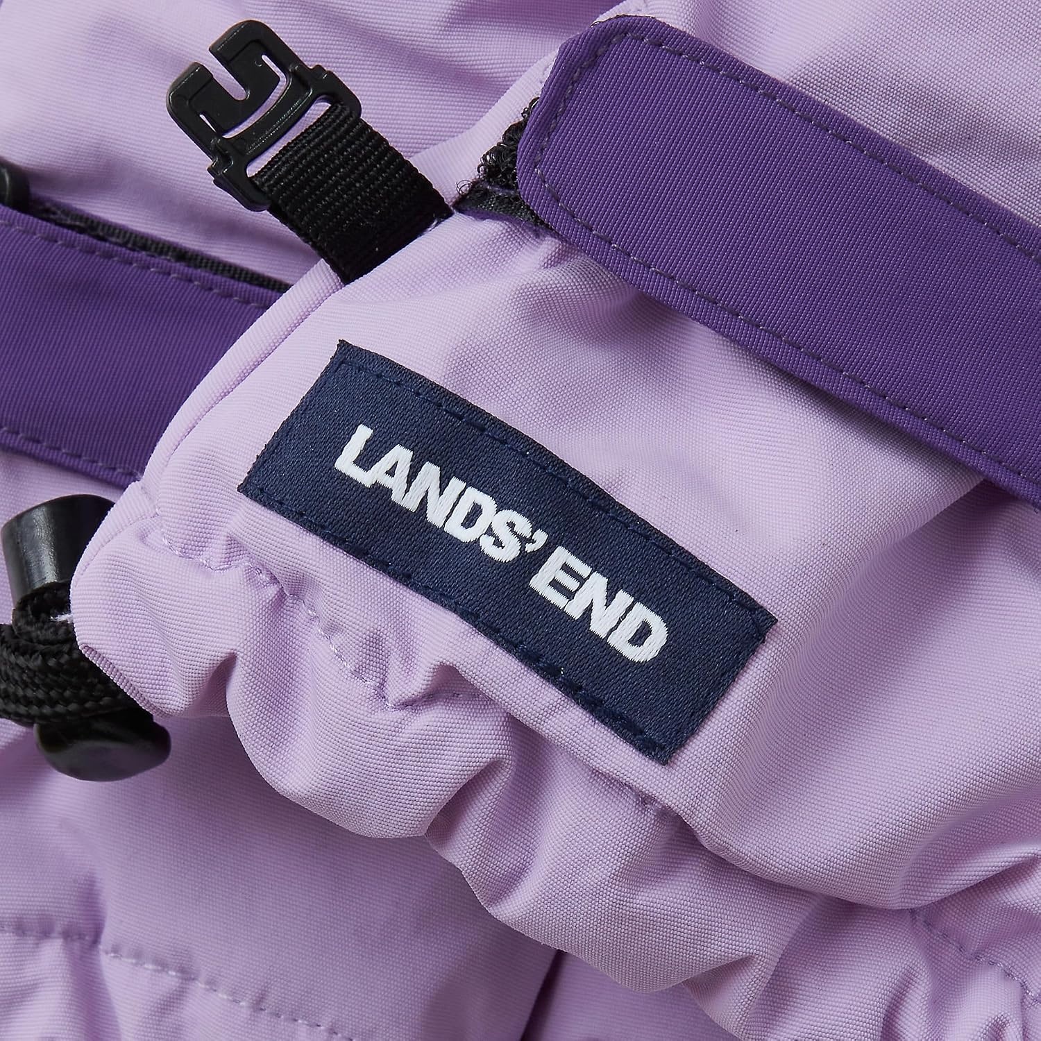 image:imageLands End Kids Squall GlovesDeep PurpleLilac Breeze