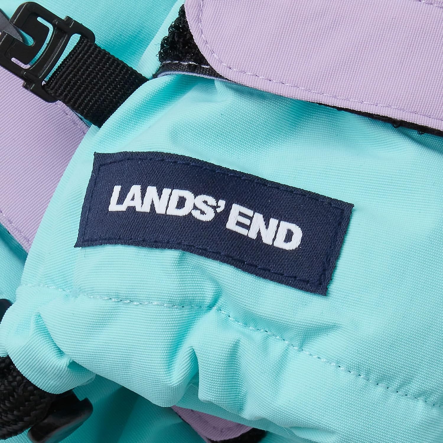 image:imageLands End Kids Squall GlovesGlacierPastelBluePink