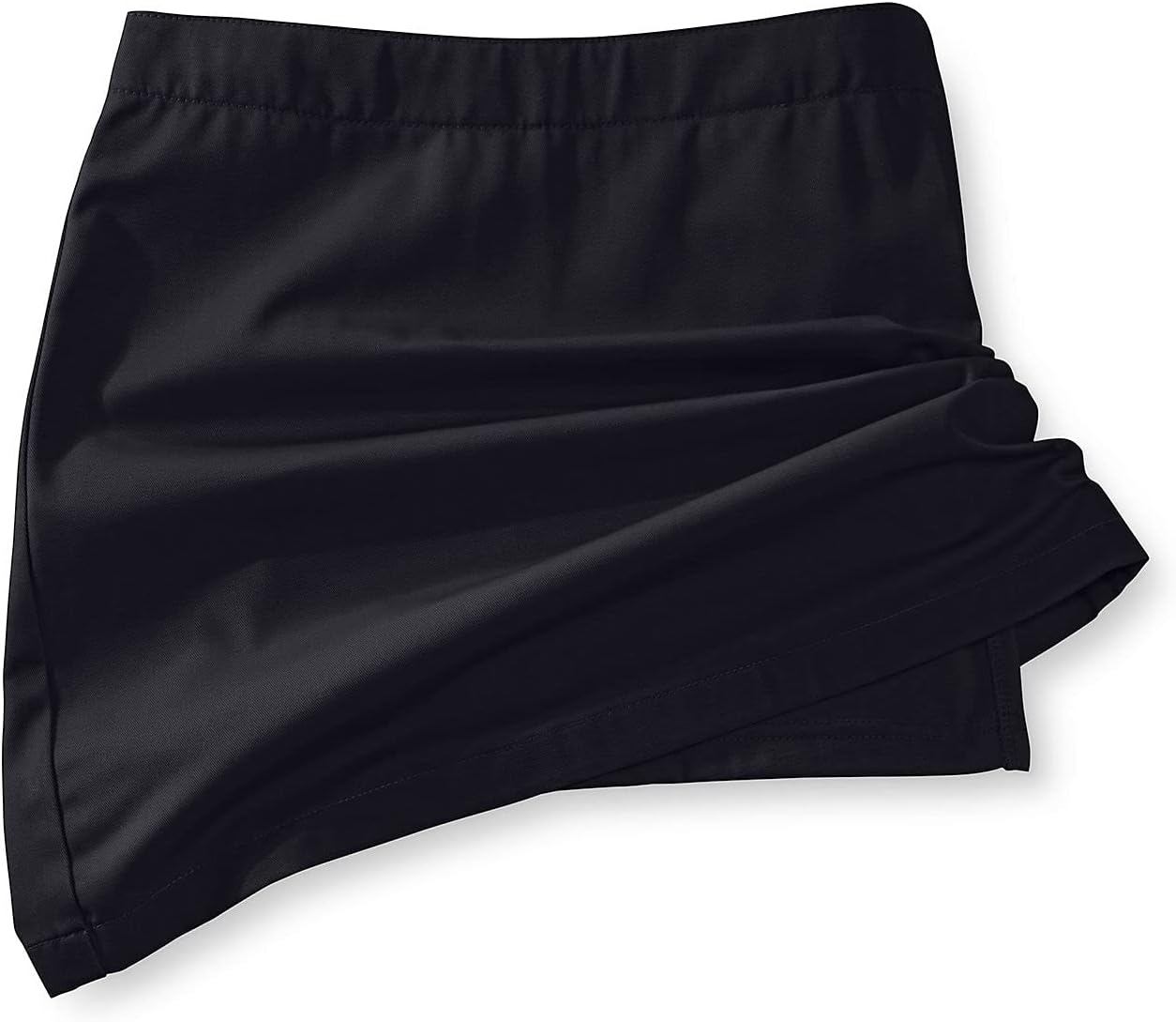 image:imageSchool Uniform Young Womens Blend Chino Skort Above KneeBlack