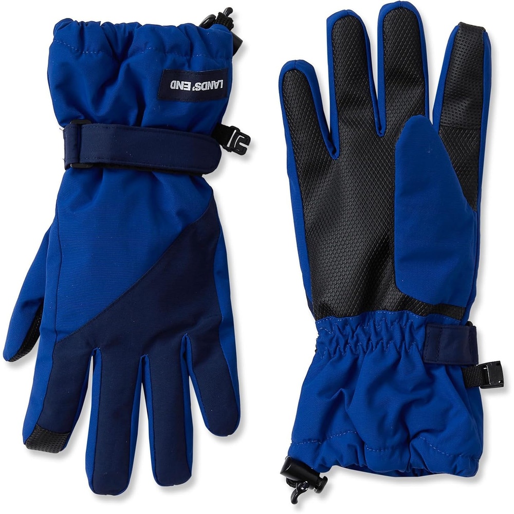 image:imageLands End Kids Squall GlovesNavyRoyal Blue