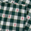 Lands’ End Kids Pattern Snug Fit Pajama Set(Red Holiday Trees/Pine Plaid)