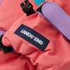 Lands’ End Kids Squall Gloves(Ceramic Blue/Sugar Coral)