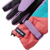 Lands’ End Kids Squall Gloves(Ceramic Blue/Sugar Coral)