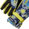 Lands’ End Kids Squall Gloves(Paint/Pale Yellow/Dark Blue)