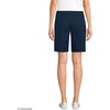 Lands’ End School Uniform Women’s Active Chino Shorts(Classic Navy)