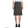 Lands’ End School Uniform Women’s Solid A-line Skirt Below the Knee(Academic Gray)