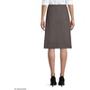 Lands’ End School Uniform Women’s Solid A-line Skirt Below the Knee(Gray)
