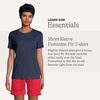 Lands’ End Women’s Short Sleeve Uniform T-Shirt(Classic Navy)