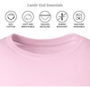 Lands’ End Women’s Short Sleeve Uniform T-Shirt(Ice Pink)