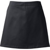 School Uniform Young Women’s Blend Chino Skort Above Knee(Black)