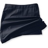 School Uniform Young Women’s Blend Chino Skort Above Knee(Classic Navy)