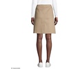 School Uniform Young Women’s Blend Chino Skort Above Knee(Khaki)