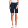 Lands’ End School Uniform Women’s Active Chino Shorts(Classic Navy)
