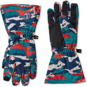 Lands’ End Kids Expedition Glove(Canyon/Turquoise/Orange)