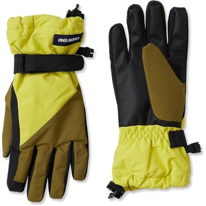 Lands’ End Kids Squall Gloves(Avocado Green/Pale Yellow)