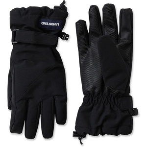 Lands’ End Kids Squall Gloves(Black)