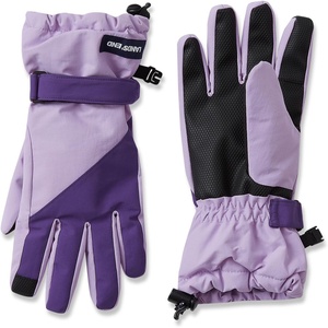 Lands’ End Kids Squall Gloves(Deep Purple/Lilac Breeze)