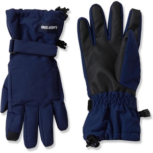 Lands’ End Kids Squall Gloves(Navy)