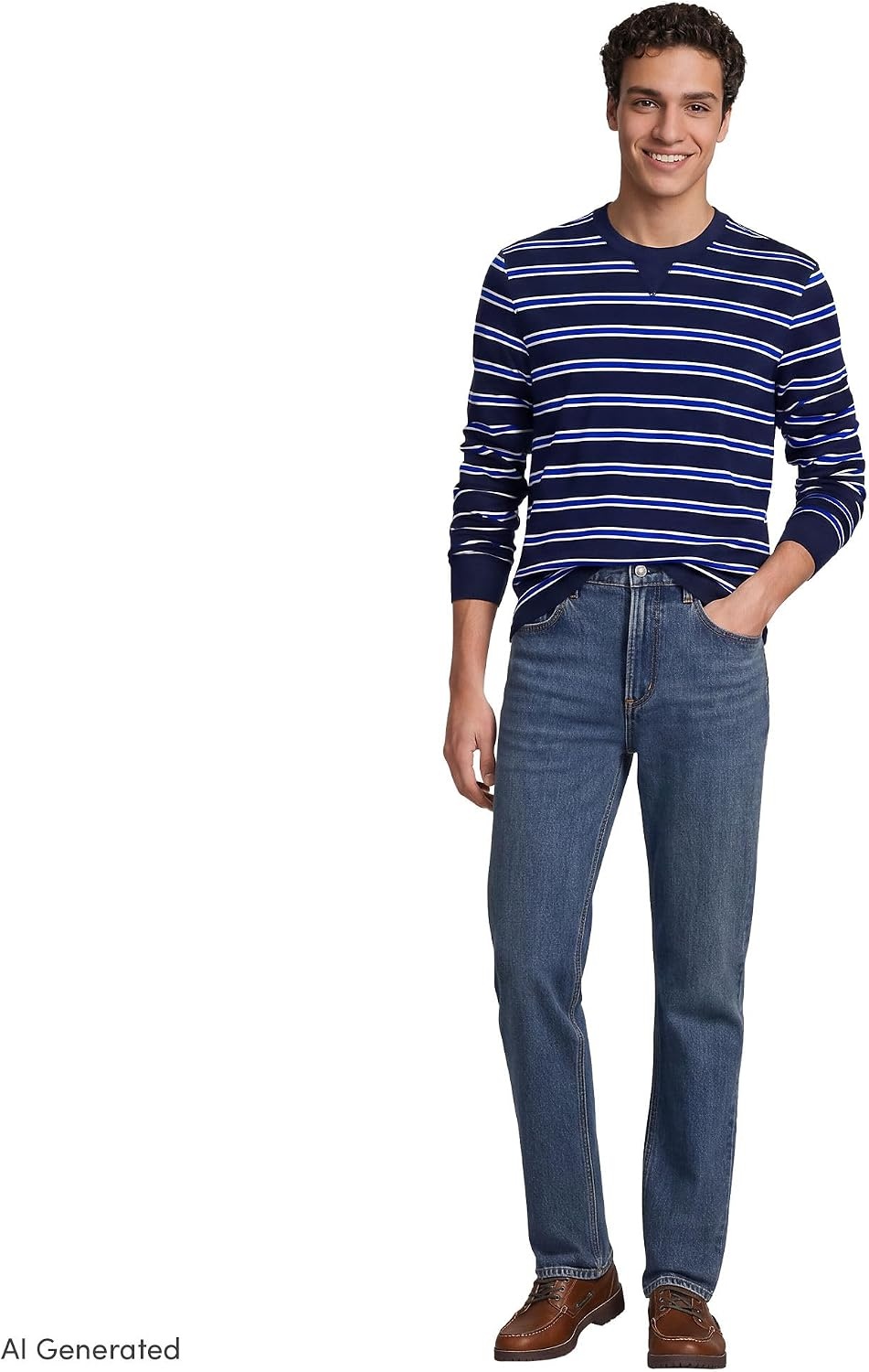 image:imageLands End Mens Slim Fit Stretch Jeans Washed BlackMedium Heritage Wash
