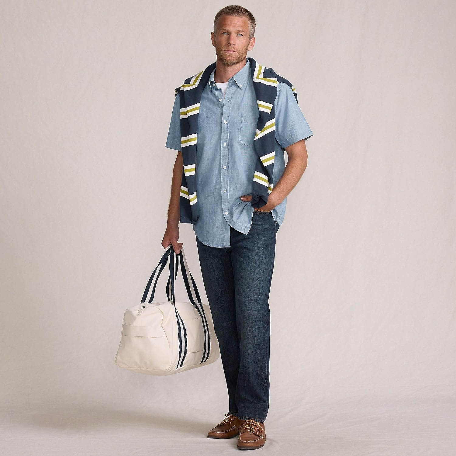 image:imageMens Rigid Classic Fit JeanDark Pacific Wash