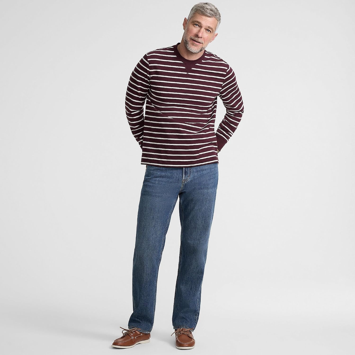 image:imageMens Rigid Classic Fit JeanMedium Glacier Wash