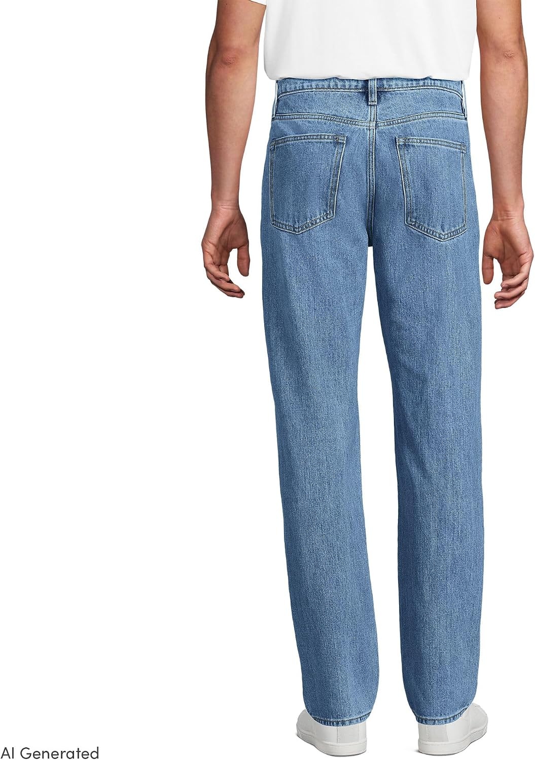 image:imageMens Rigid Classic Fit JeanMedium Stonewash