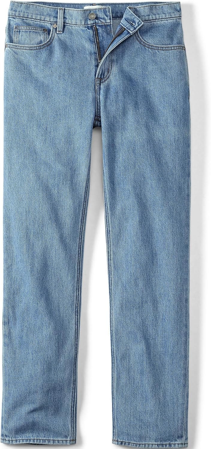 image:imageMens Rigid Classic Fit JeanMedium Stonewash