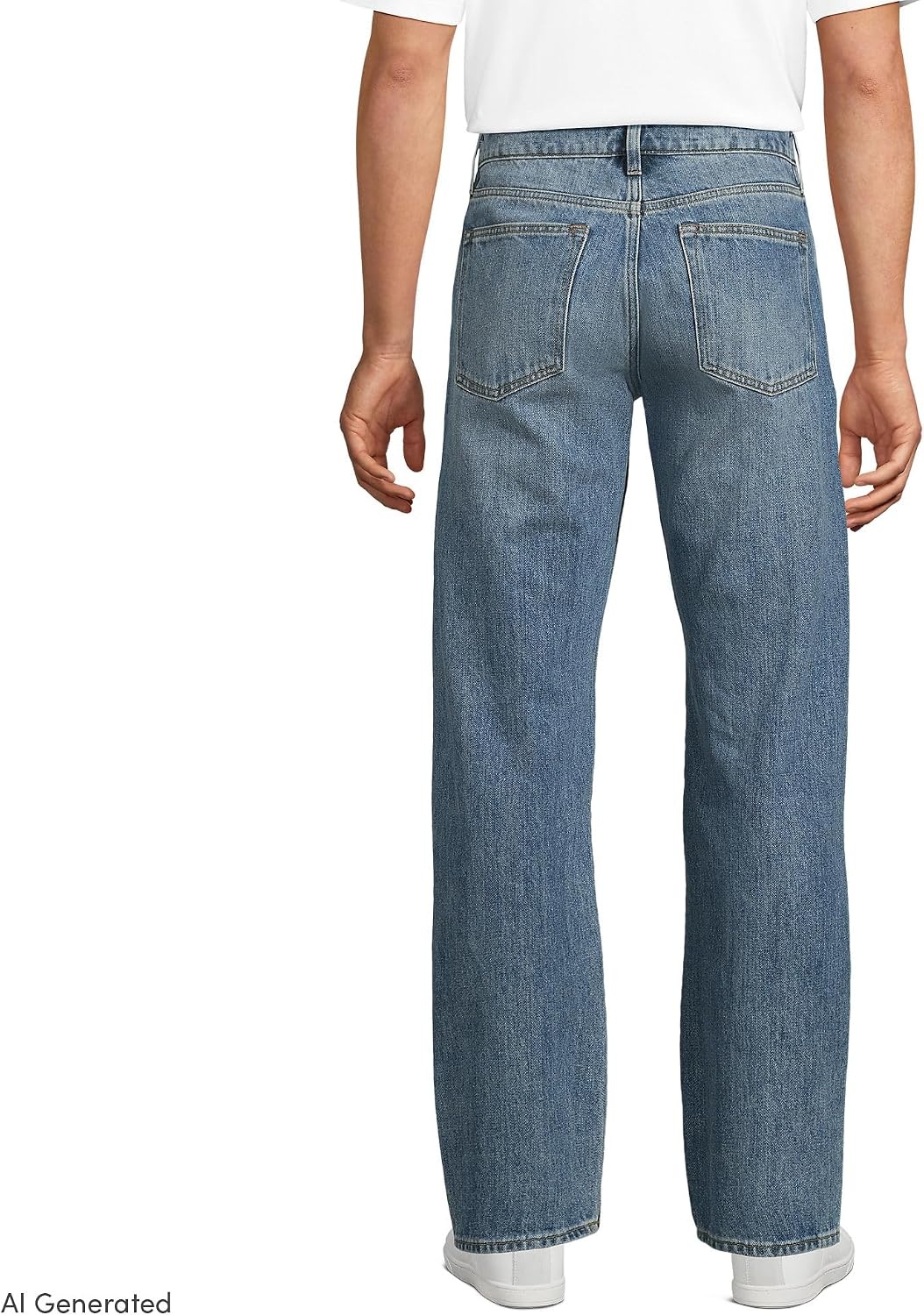image:imageMens Rigid Classic Fit JeanMedium Tahoe Wash