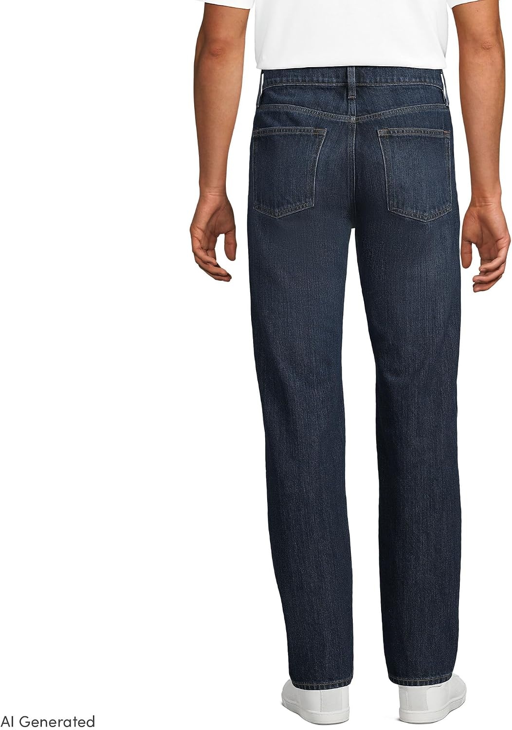 image:imageMens Rigid Comfort Waist Classic Fit JeanDark Pacific Wash