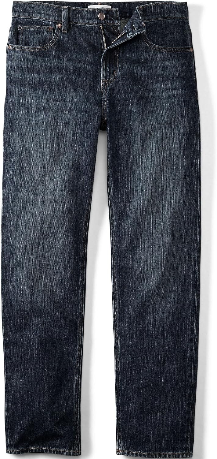 image:imageMens Rigid Comfort Waist Classic Fit JeanDark Pacific Wash