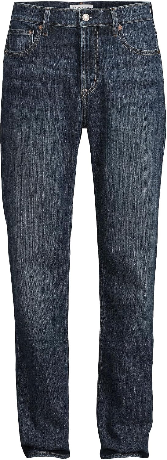 image:imageMens Rigid Comfort Waist Classic Fit JeanDark Pacific Wash