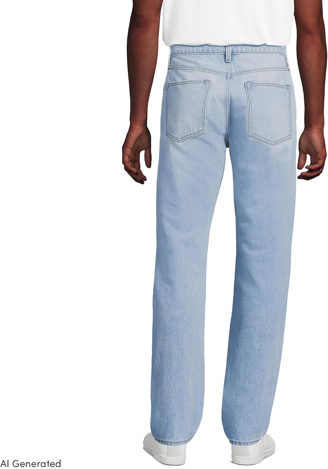 image:imageMens Rigid Comfort Waist Classic Fit JeanLight Northshore Wash