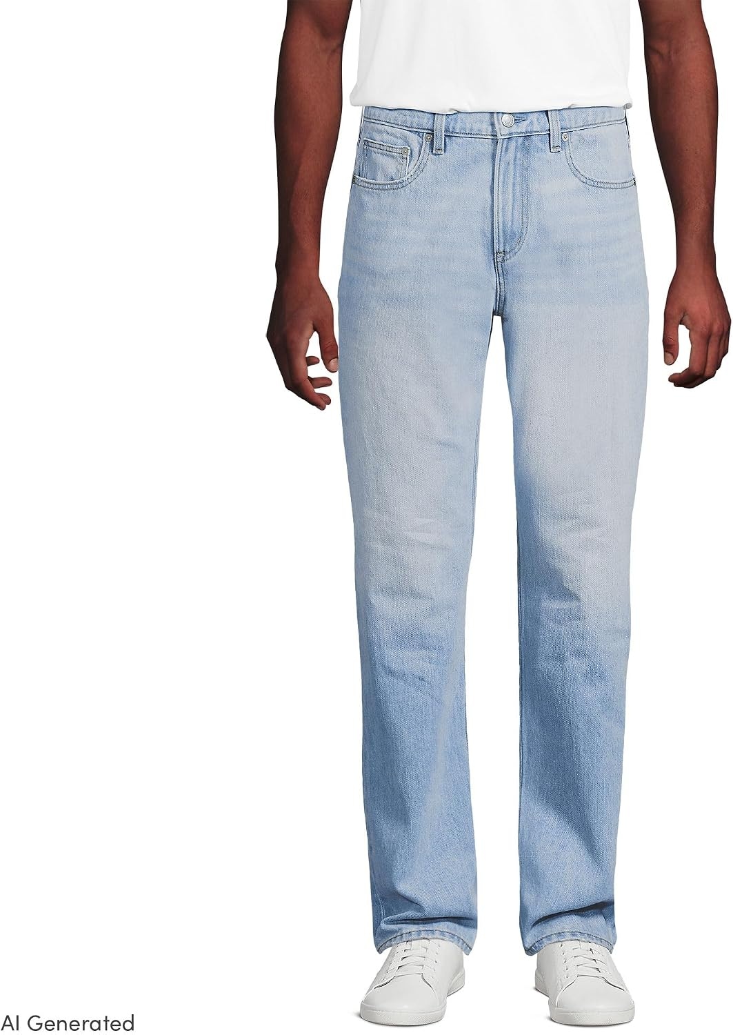 image:imageMens Rigid Comfort Waist Classic Fit JeanLight Northshore Wash