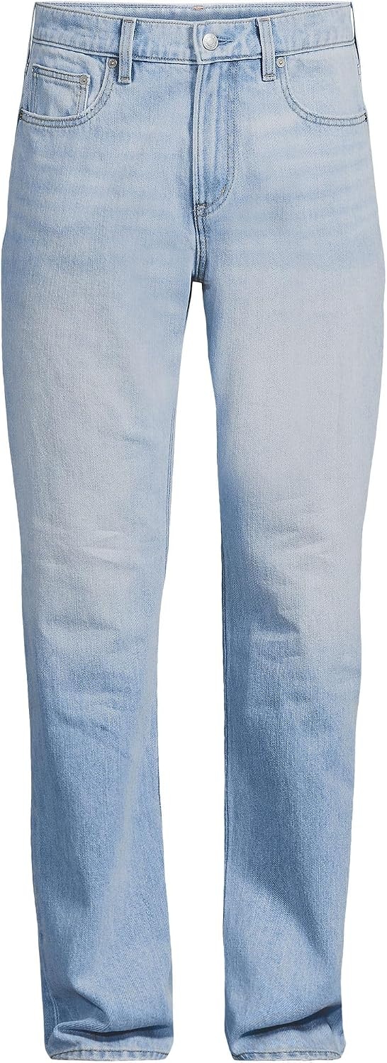 image:imageMens Rigid Comfort Waist Classic Fit JeanLight Northshore Wash