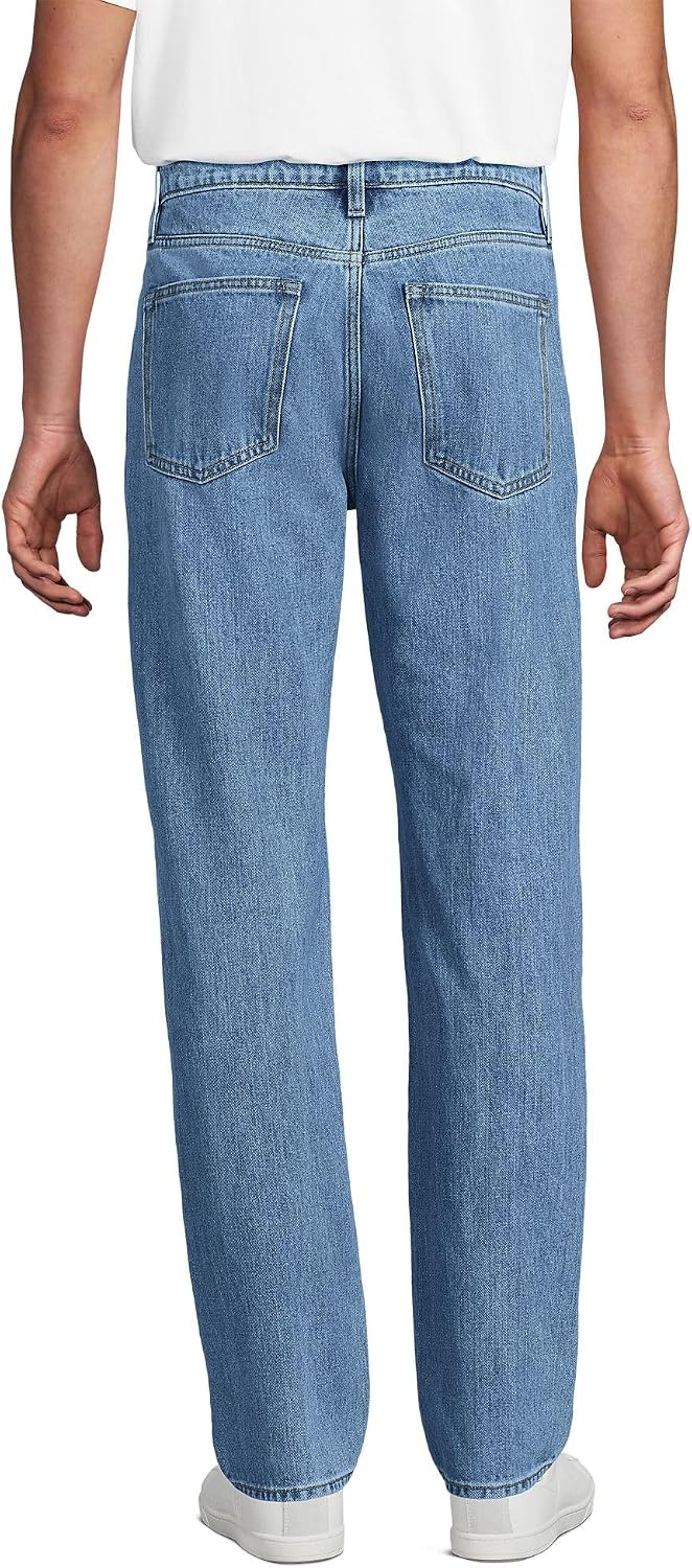 image:imageMens Rigid Comfort Waist Classic Fit JeanMedium Stonewash