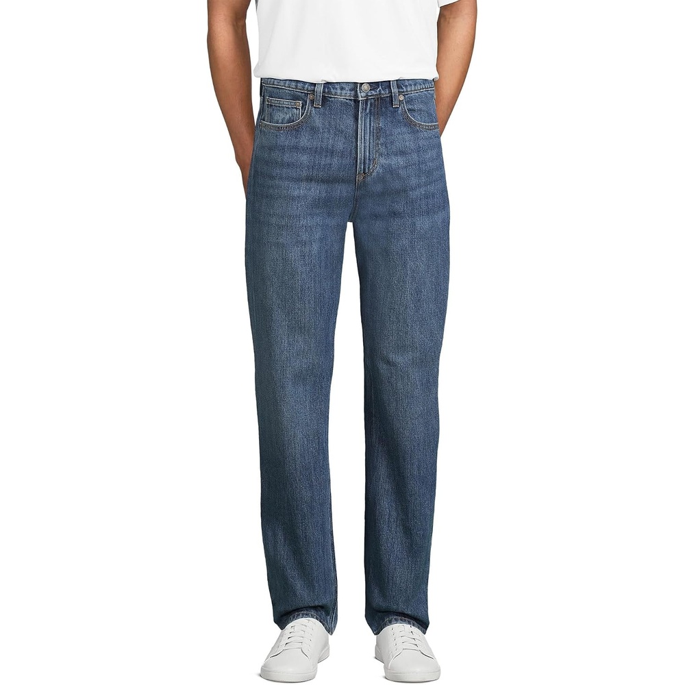 image:imageMens Rigid Classic Fit JeanMedium Glacier Wash