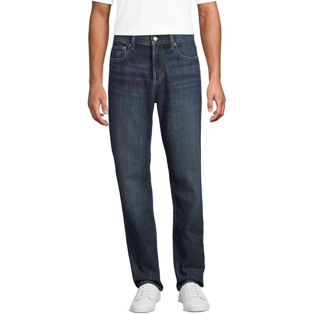 image:imageMens Rigid Comfort Waist Classic Fit JeanDark Pacific Wash