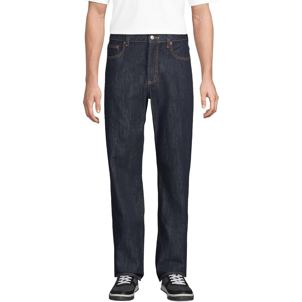 image:imageMens Rigid Comfort Waist Classic Fit JeanForever Indigo