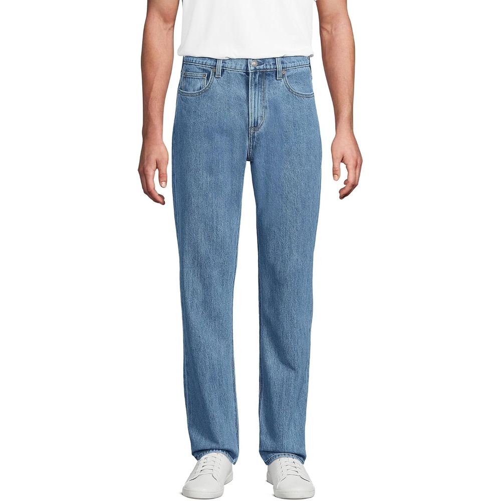 image:imageMens Rigid Comfort Waist Classic Fit JeanMedium Stonewash