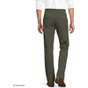 Lands’ End Men’s Comfort Waist Relaxed Fit Pleated Knockabout Chino Pants(Forest Moss)
