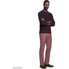 Lands’ End Men’s Slim Fit Performance Pant(Muted Rose)